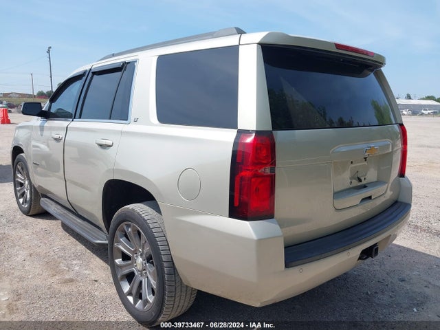 Chevrolet Tahoe Lt 2016 1GNSCBKC2GR403686 Image 3
