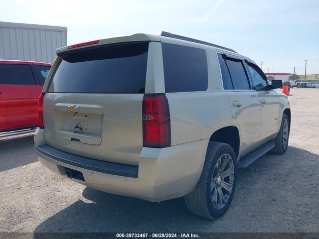 Chevrolet Tahoe Lt 2016 1GNSCBKC2GR403686 Image 4