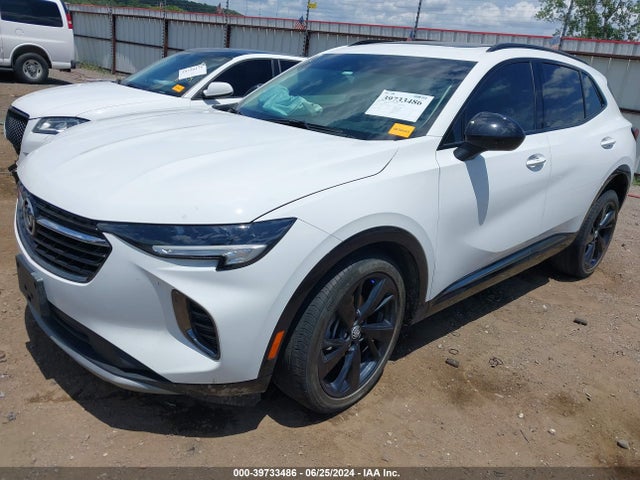 Buick Envision Fwd Essence 2022 LRBFZNR45ND064858 Image 2