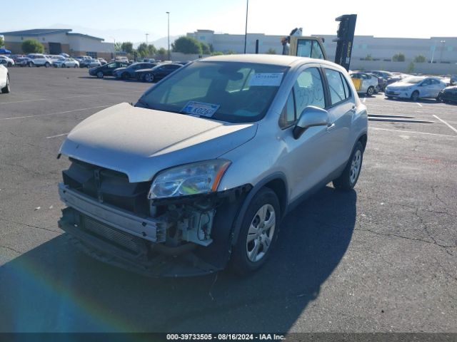 KL7CJKSB7GB665428 Chevrolet Trax 1ls