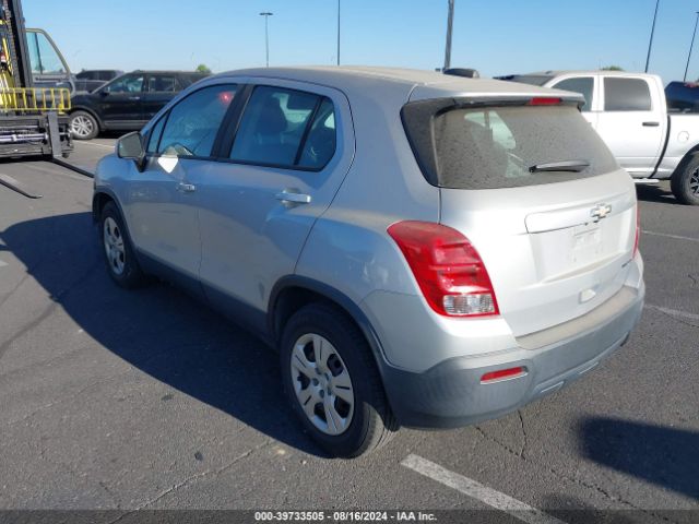 KL7CJKSB7GB665428 Chevrolet Trax 1ls
