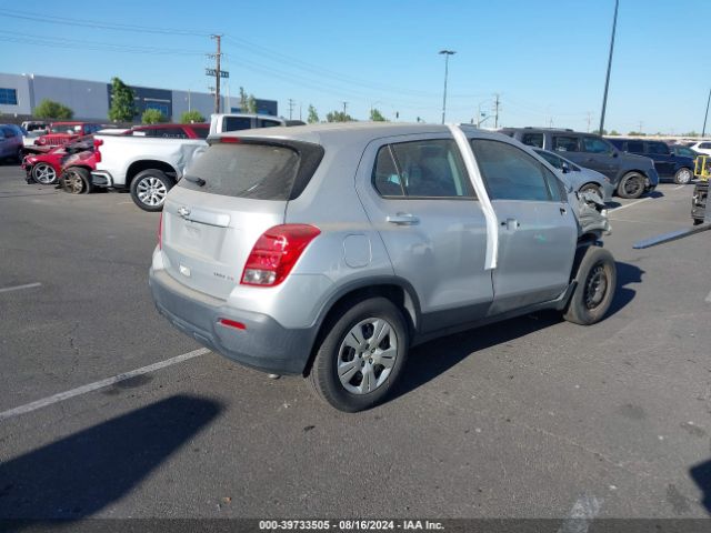 KL7CJKSB7GB665428 Chevrolet Trax 1ls