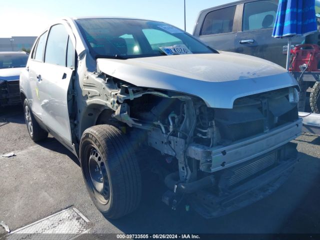 KL7CJKSB7GB665428 Chevrolet Trax 1ls