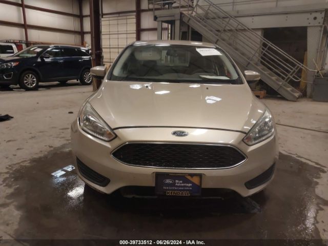 1FADP3F25HL214893 Ford FOCUS SE