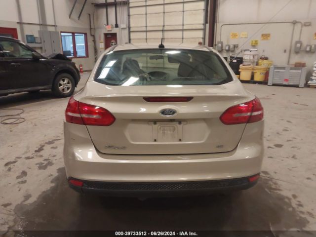 1FADP3F25HL214893 Ford FOCUS SE