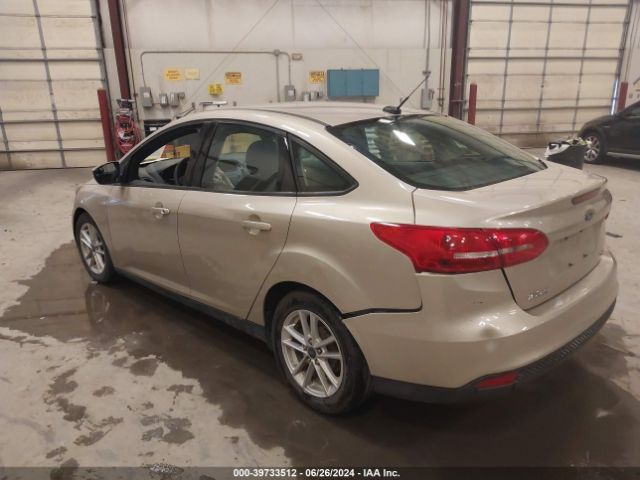 1FADP3F25HL214893 Ford FOCUS SE