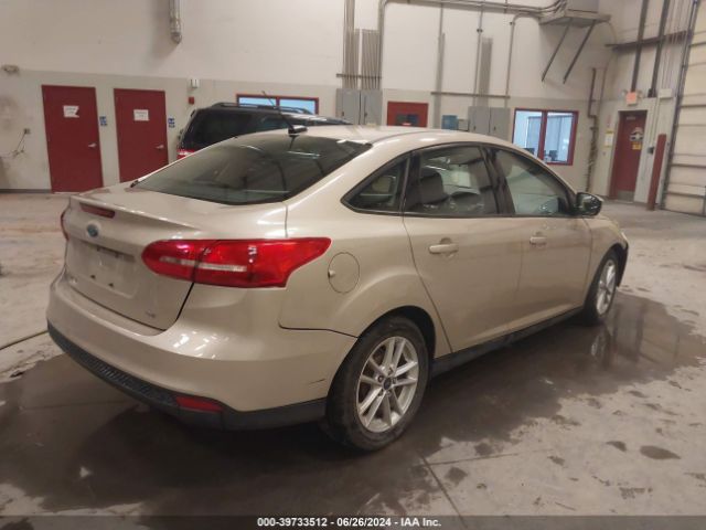 1FADP3F25HL214893 Ford FOCUS SE