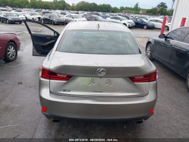 JTHCF1D25F5026830 Lexus IS 250