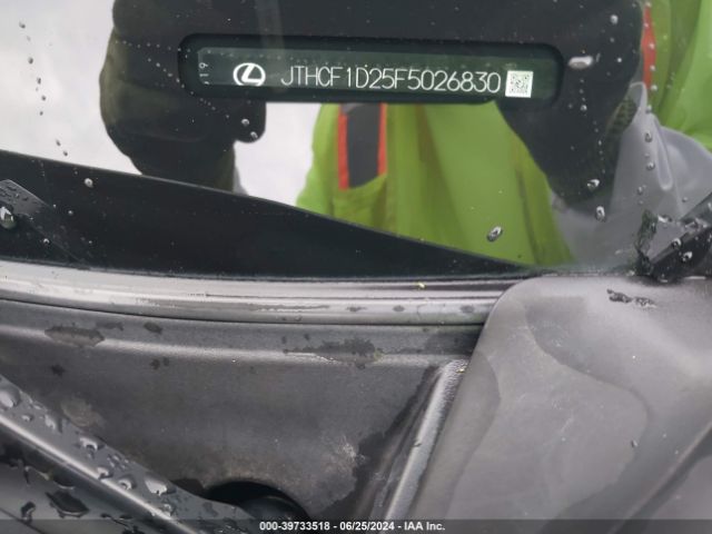 JTHCF1D25F5026830 Lexus IS 250