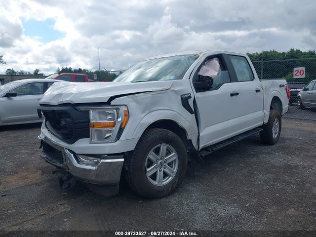 Ford F-150 Xl 2022 1FTEW1EP7NFC46290 Image 2