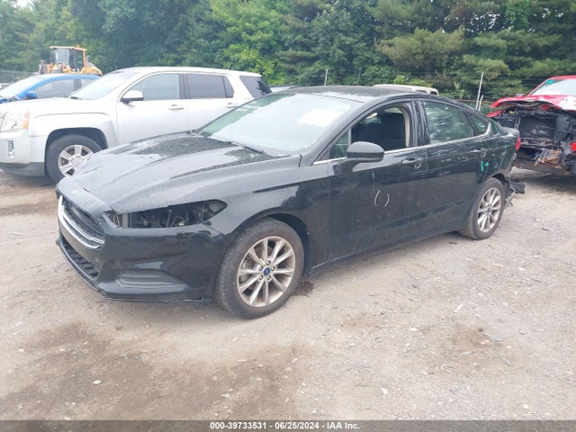 Ford FUSION SE 2017 3FA6P0H75HR193366 Image 2