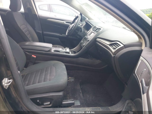 Ford FUSION SE 2017 3FA6P0H75HR193366 Image 5