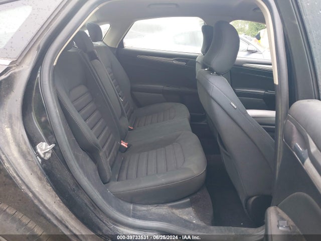 Ford FUSION SE 2017 3FA6P0H75HR193366 Image 8