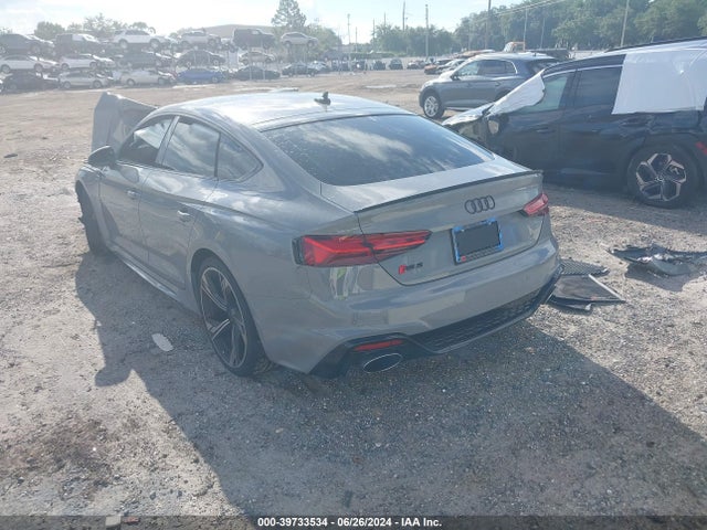 2024 AUDI RS 5 SPORTBACK WUAAWCF51RA900052 Photo 2