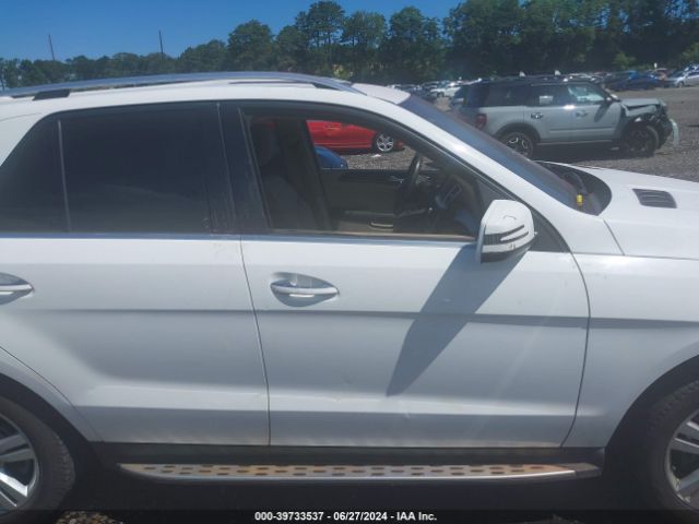 4JGDA5HB1FA487449 Mercedes-Benz Ml 350 4matic