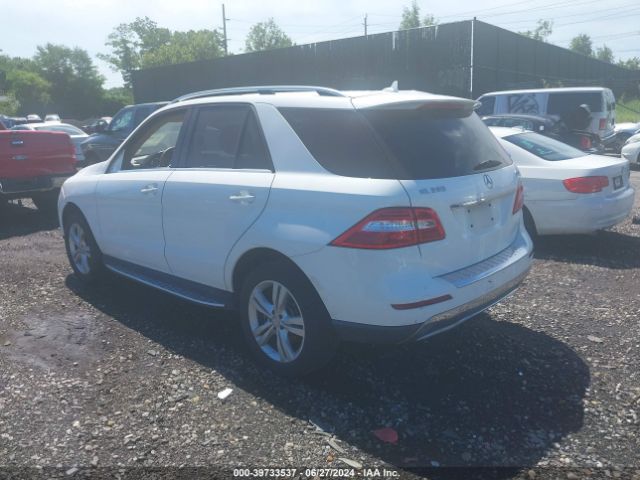 4JGDA5HB1FA487449 Mercedes-Benz Ml 350 4matic