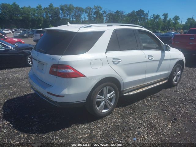4JGDA5HB1FA487449 Mercedes-Benz Ml 350 4matic