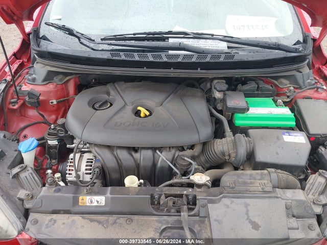 KMHDH4AE0GU511203 Hyundai ELANTRA SE