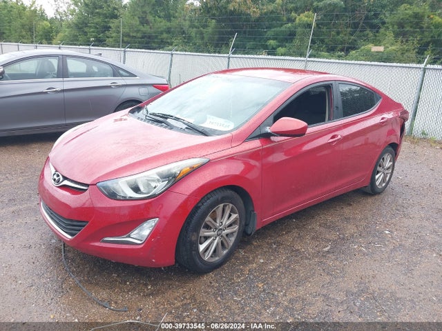 KMHDH4AE0GU511203 Hyundai ELANTRA SE