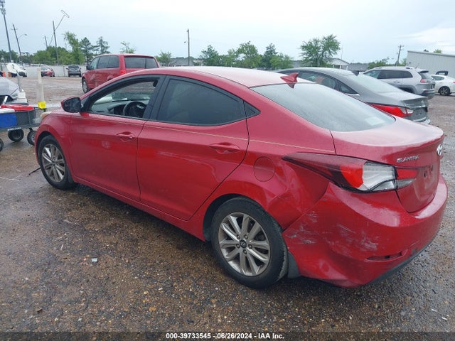 KMHDH4AE0GU511203 Hyundai ELANTRA SE