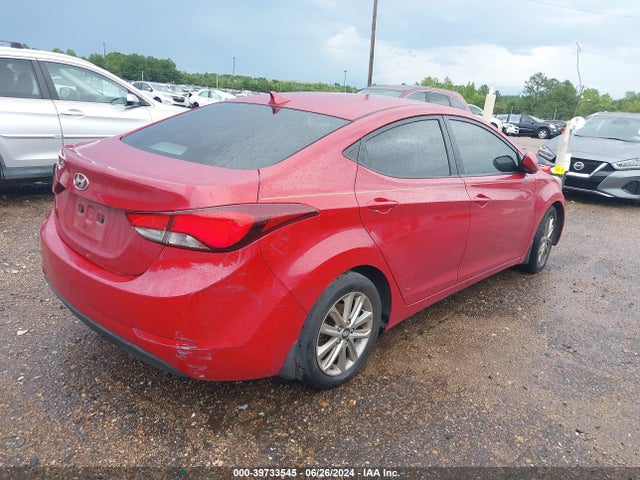 KMHDH4AE0GU511203 Hyundai ELANTRA SE
