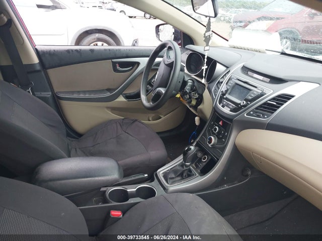 KMHDH4AE0GU511203 Hyundai ELANTRA SE