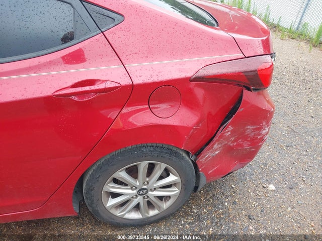 KMHDH4AE0GU511203 Hyundai ELANTRA SE