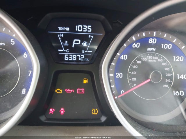KMHDH4AE0GU511203 Hyundai ELANTRA SE
