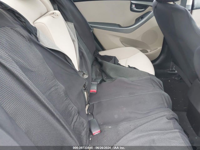 KMHDH4AE0GU511203 Hyundai ELANTRA SE