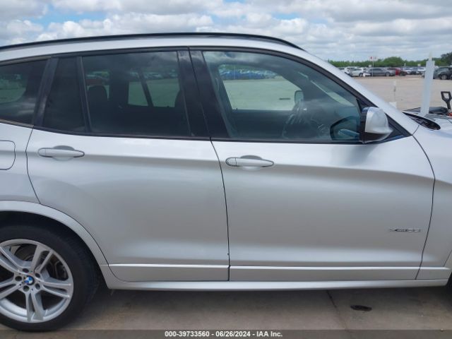 5UXWX7C54E0E80705 BMW X3 Xdrive35i