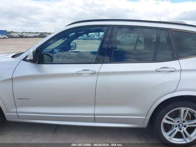 5UXWX7C54E0E80705 BMW X3 Xdrive35i