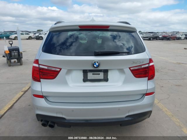 5UXWX7C54E0E80705 BMW X3 Xdrive35i