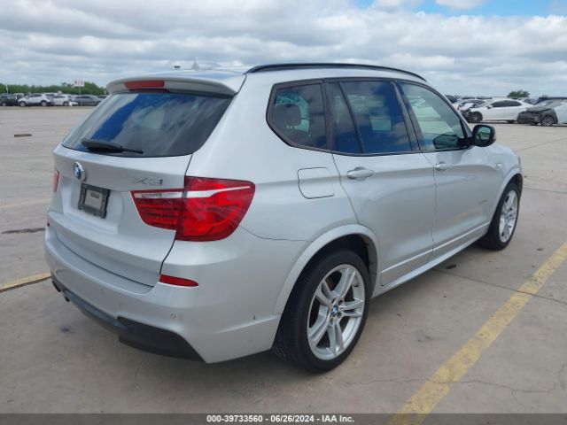 5UXWX7C54E0E80705 BMW X3 Xdrive35i