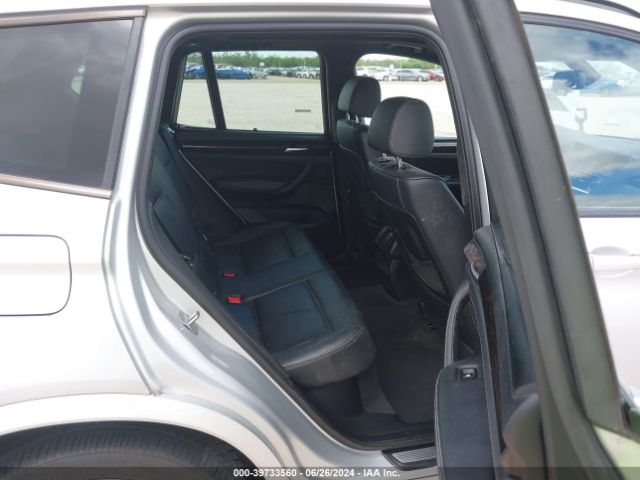 5UXWX7C54E0E80705 BMW X3 Xdrive35i