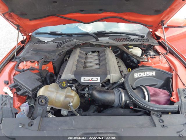 1FA6P8CF4F5313736 Ford Mustang Gt Premium