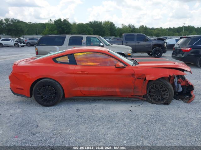 1FA6P8CF4F5313736 Ford Mustang Gt Premium