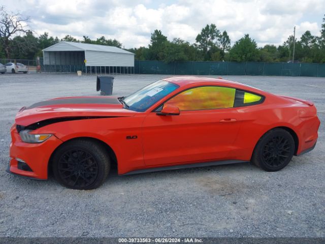 1FA6P8CF4F5313736 Ford Mustang Gt Premium