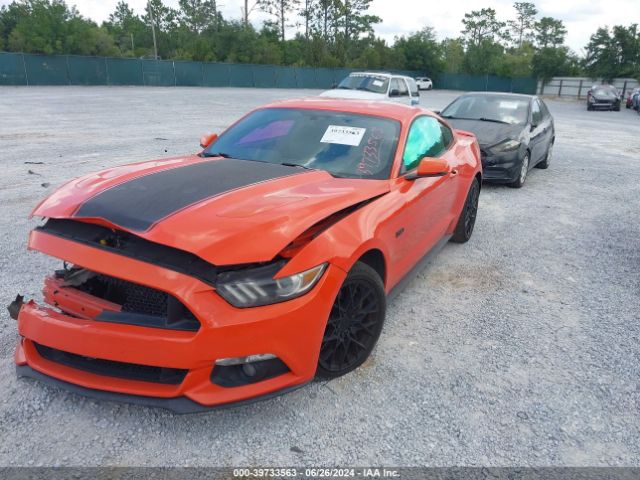 1FA6P8CF4F5313736 Ford Mustang Gt Premium