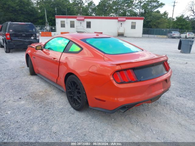 1FA6P8CF4F5313736 Ford Mustang Gt Premium