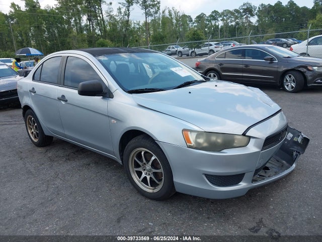 2009 MITSUBISHI LANCER JA3AU16U89U011499 Photo 0