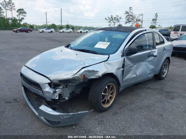 2009 MITSUBISHI LANCER JA3AU16U89U011499 Photo 1
