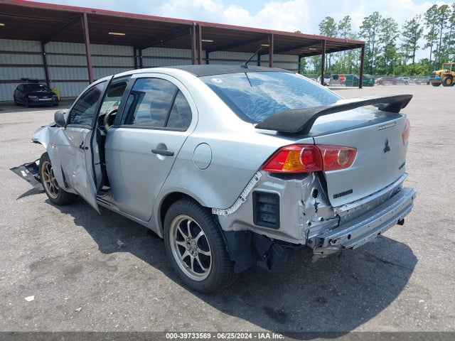 2009 MITSUBISHI LANCER JA3AU16U89U011499 Photo 2