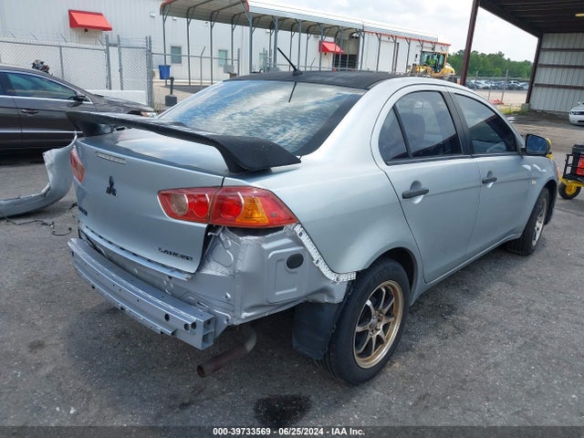 2009 MITSUBISHI LANCER JA3AU16U89U011499 Photo 3