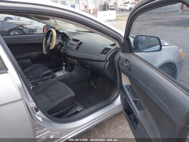 2009 MITSUBISHI LANCER JA3AU16U89U011499 Photo 4