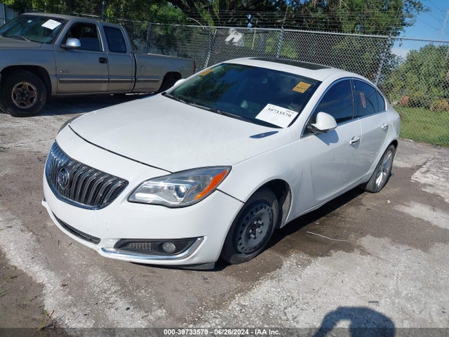 2G4GN5EX1E9280135 Buick Regal Turbo/e-assist Premium I