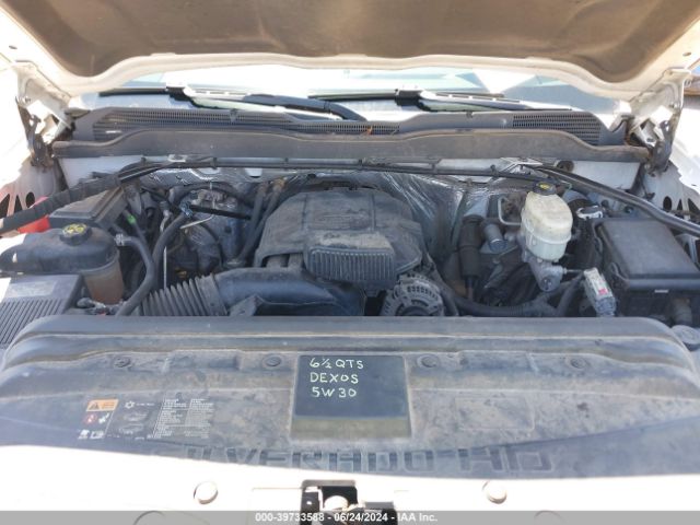 1GC2CUEG7GZ107209 Chevrolet Silverado 2500hd Wt