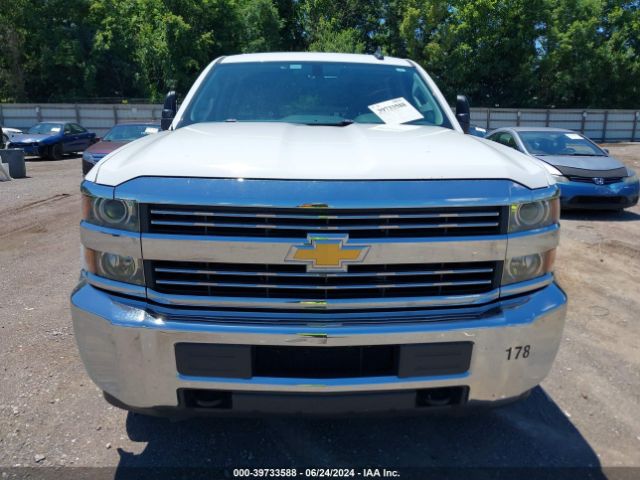 1GC2CUEG7GZ107209 Chevrolet Silverado 2500hd Wt