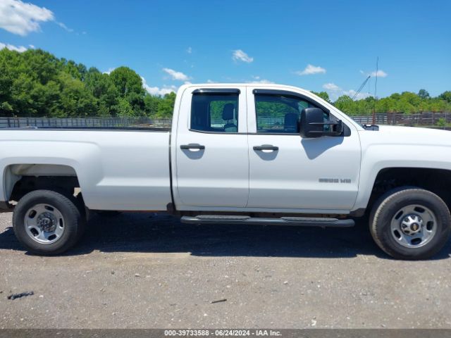 1GC2CUEG7GZ107209 Chevrolet Silverado 2500hd Wt