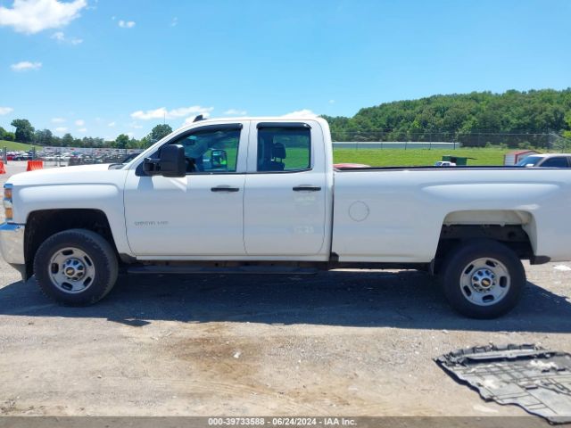 1GC2CUEG7GZ107209 Chevrolet Silverado 2500hd Wt
