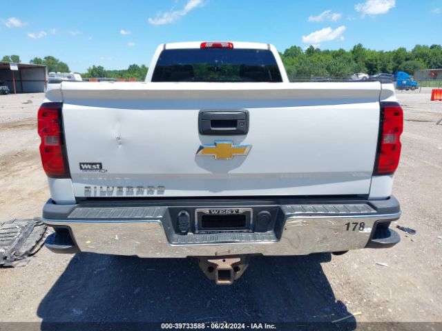 1GC2CUEG7GZ107209 Chevrolet Silverado 2500hd Wt
